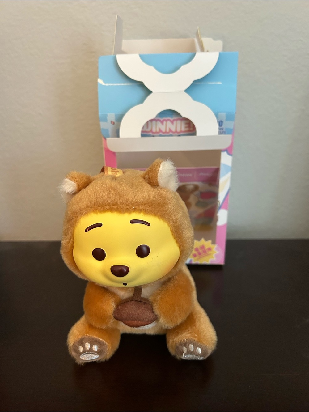 ✨🤎Miniso mystery box Winnie the Pooh -squirrel ✨🤎